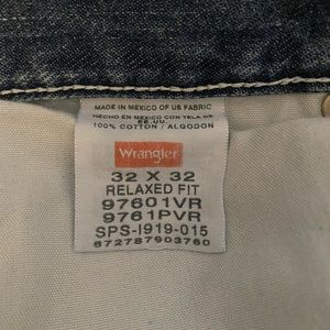 Men’s Wrangler jeans
